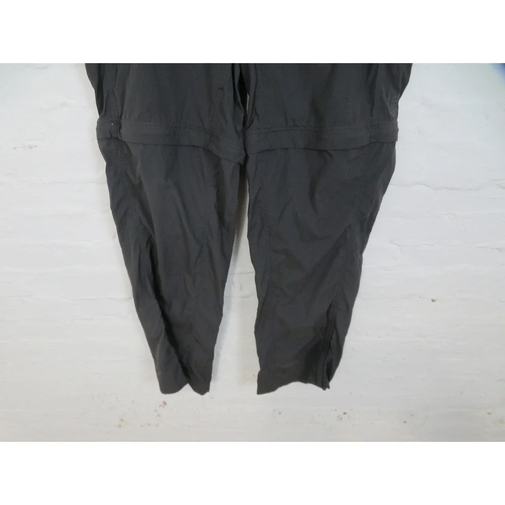 The North Face Pants Mens XL Gray Convertible Nylon Hiking Zip Off Travel